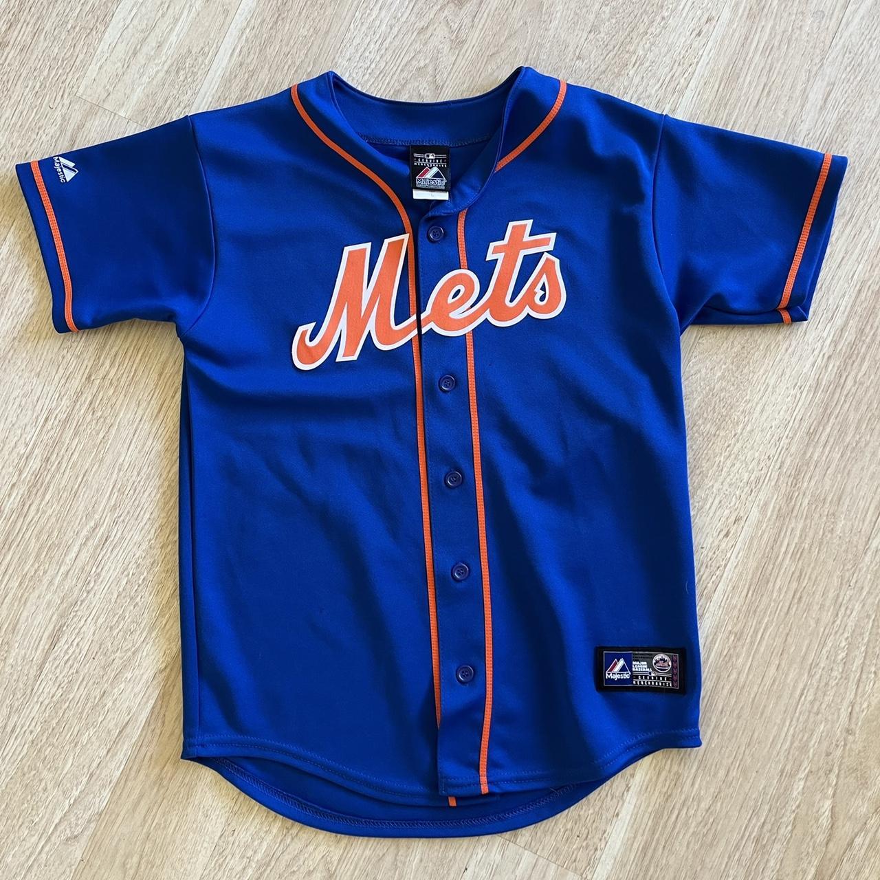 New York Mets Majestic Alternative jersey Youth - Depop
