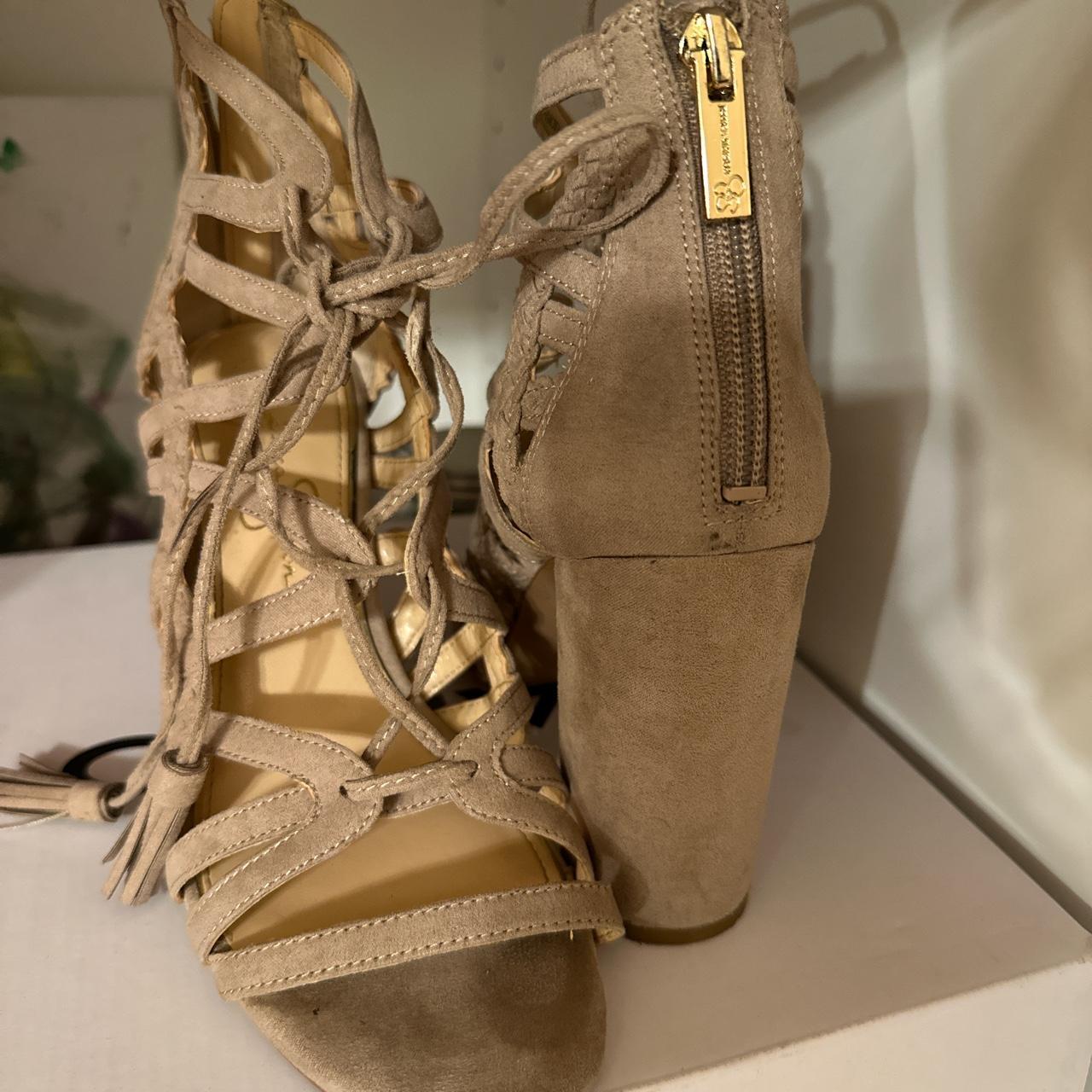 jessica simpson sandals pink