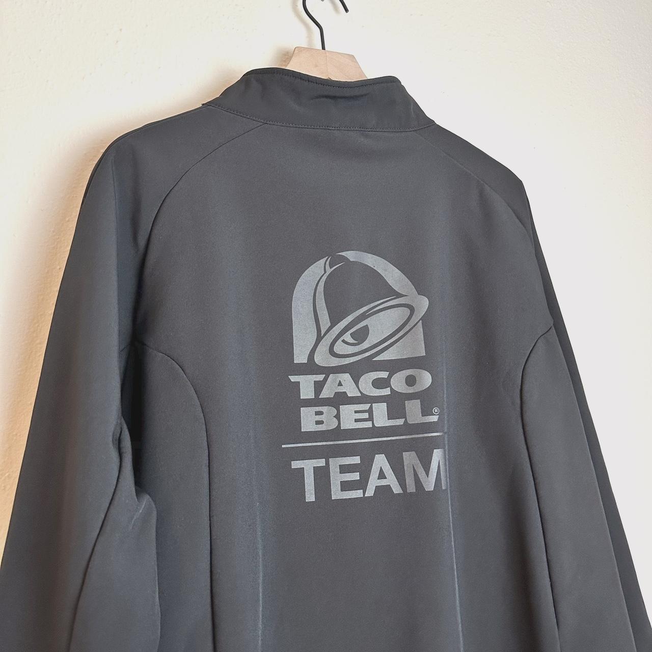 Taco Bell Employee Jacket Size: L Imperfections:... - Depop