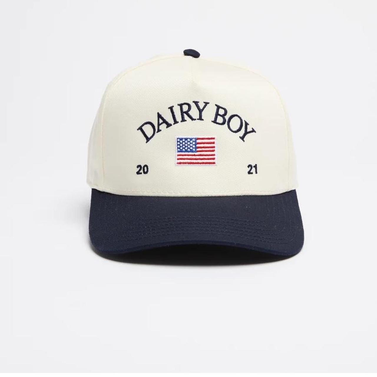 Brand new Paige Lorenze Dairy Boy trucker hat. Sold... Depop