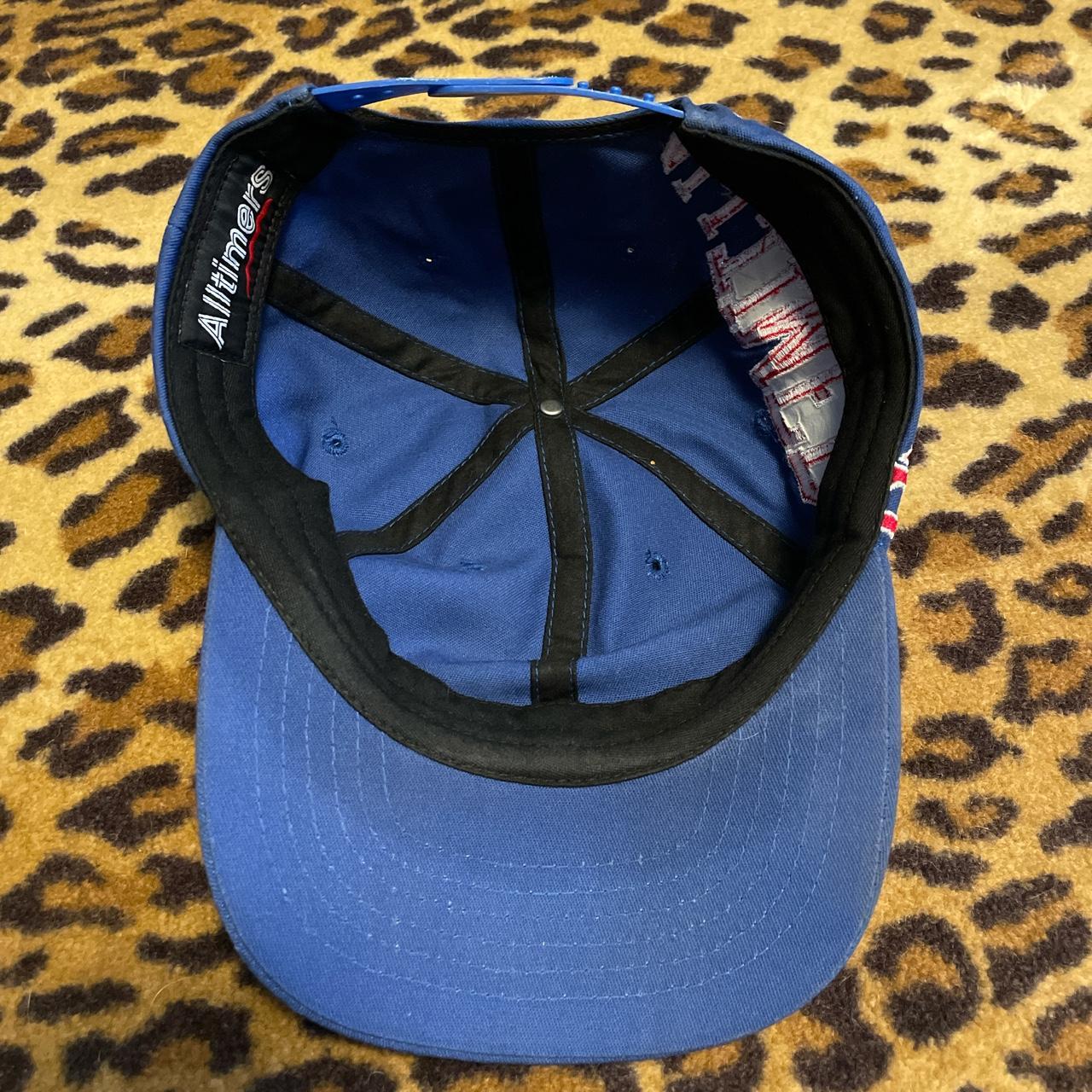 Alltimers skateboards hat Embroidery design on the... - Depop