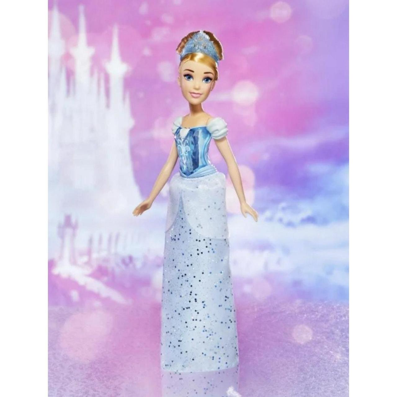 Disney princess royal shimmer cinderella doll online