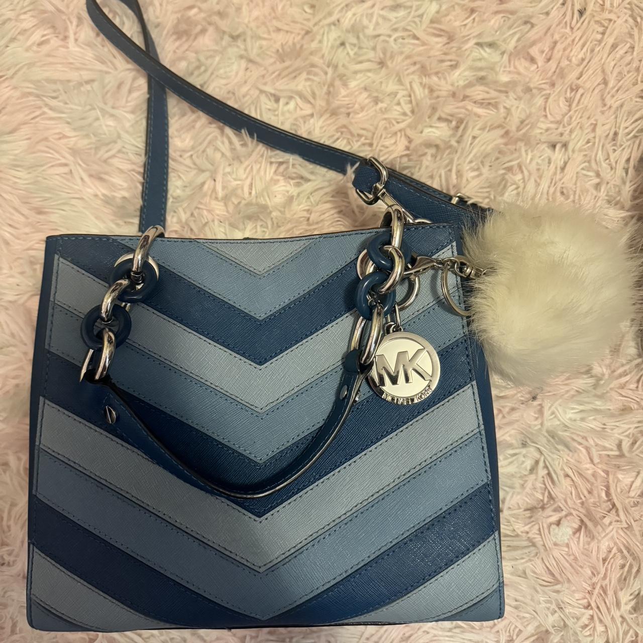 Chevron Print hotsell Michael Kors Purse