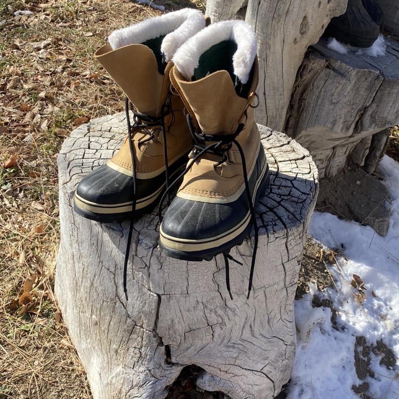 Men’s Sorel winter boots. Size 9.5US Depop