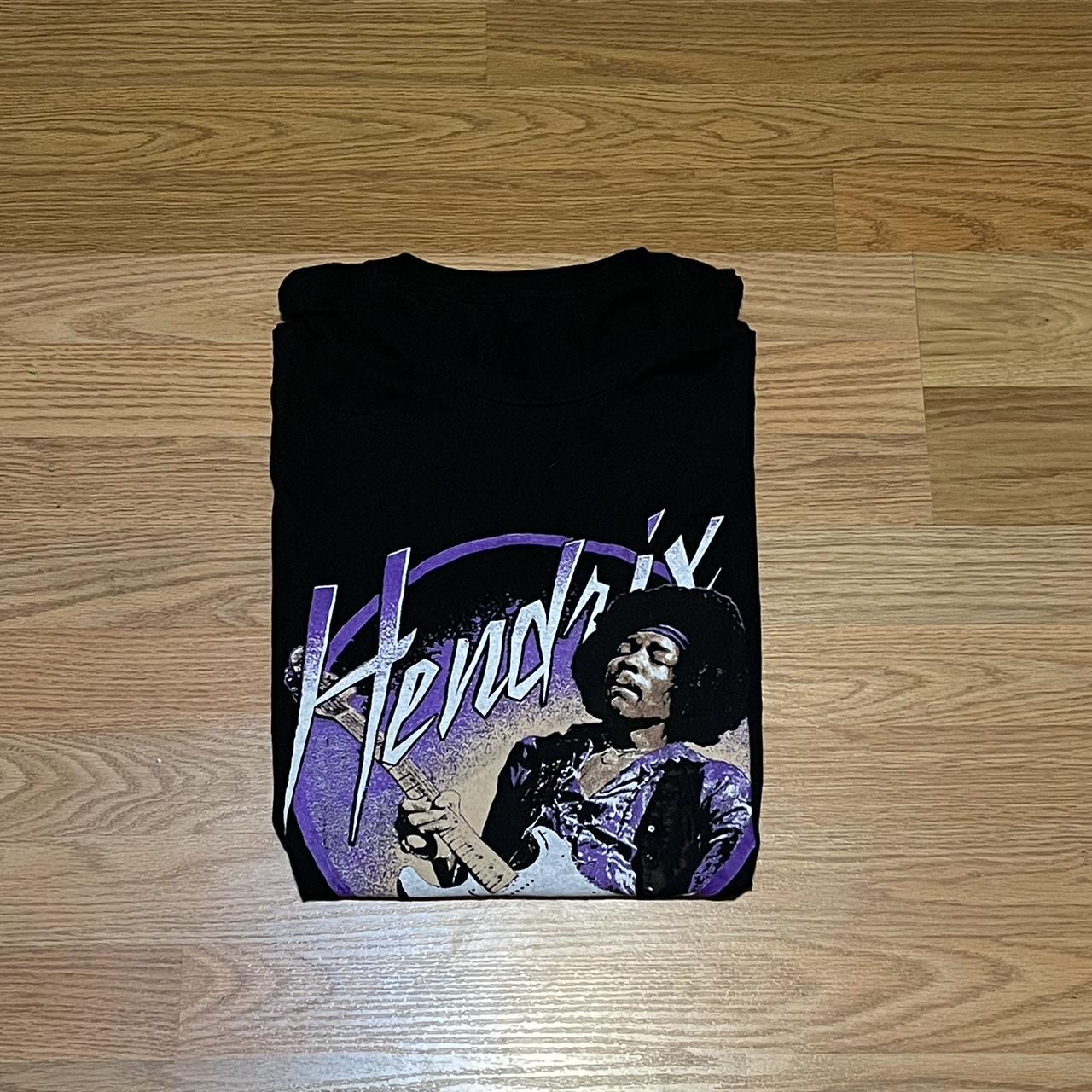 A Jimi Hendrix Tee. Only Worn Once. It Fits Like An - Depop