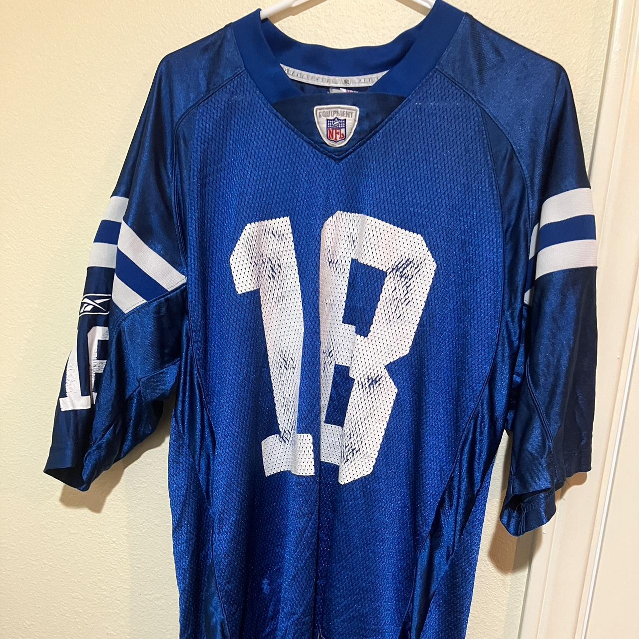 Vintage Peyton Manning Indianapolis Colts jersey. - Depop