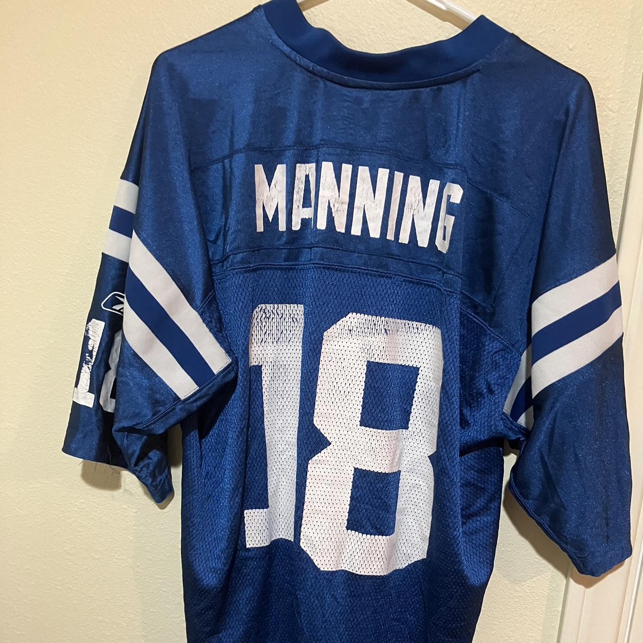 Peyton Manning Youth Medium NFL Broncos Jersey - Depop