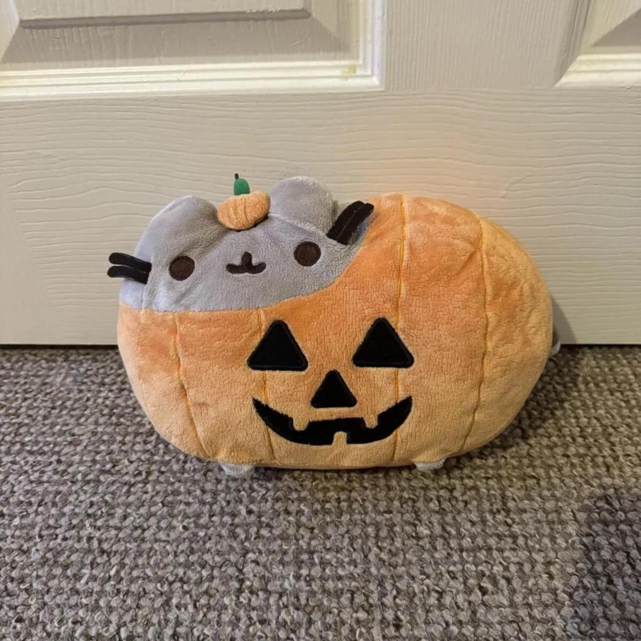 Pusheen Pumpkin Hey Chickadee 2017 Plush Rare. Depop