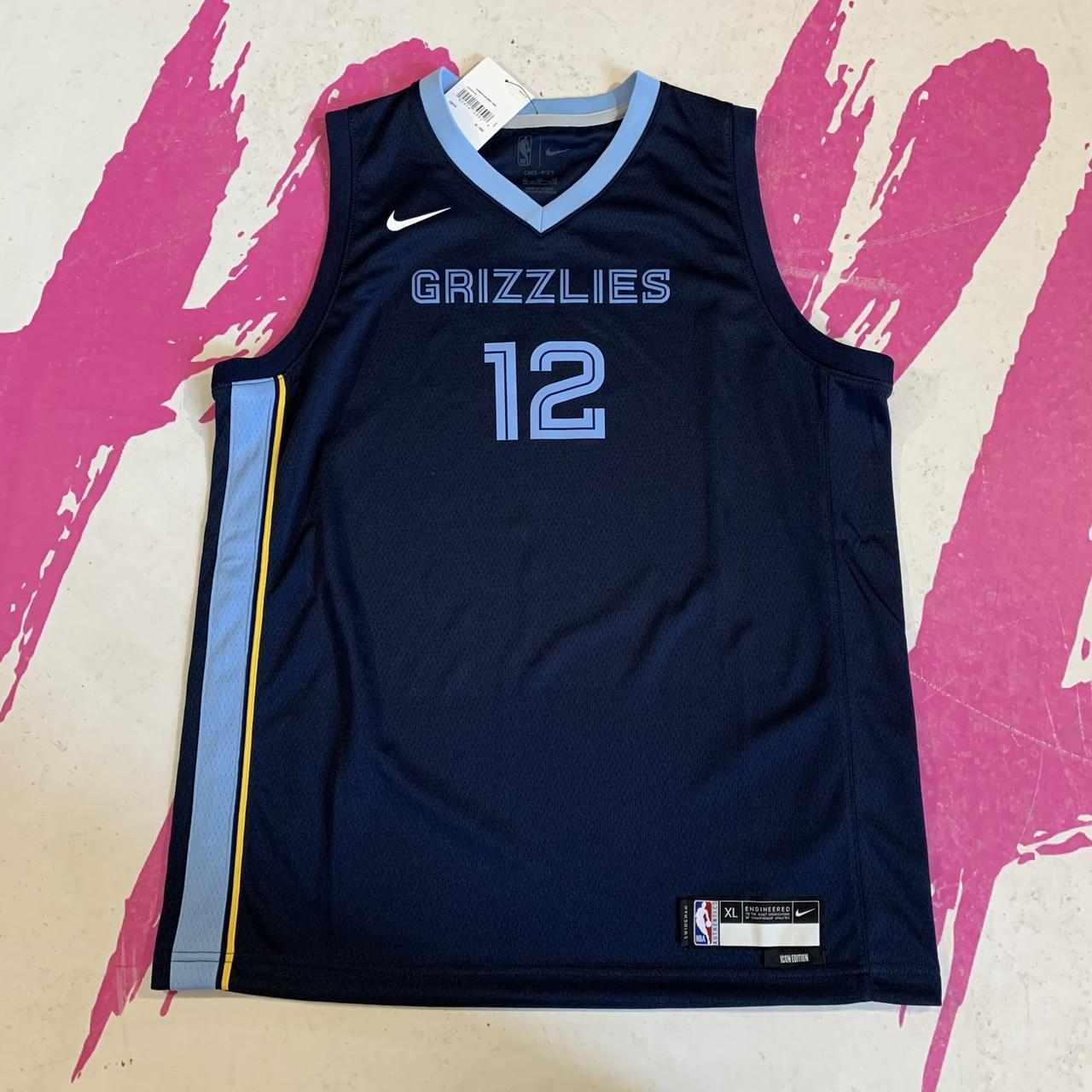 Ja Morant Memphis Grizzlies Nike Kids NBA Jersey... - Depop