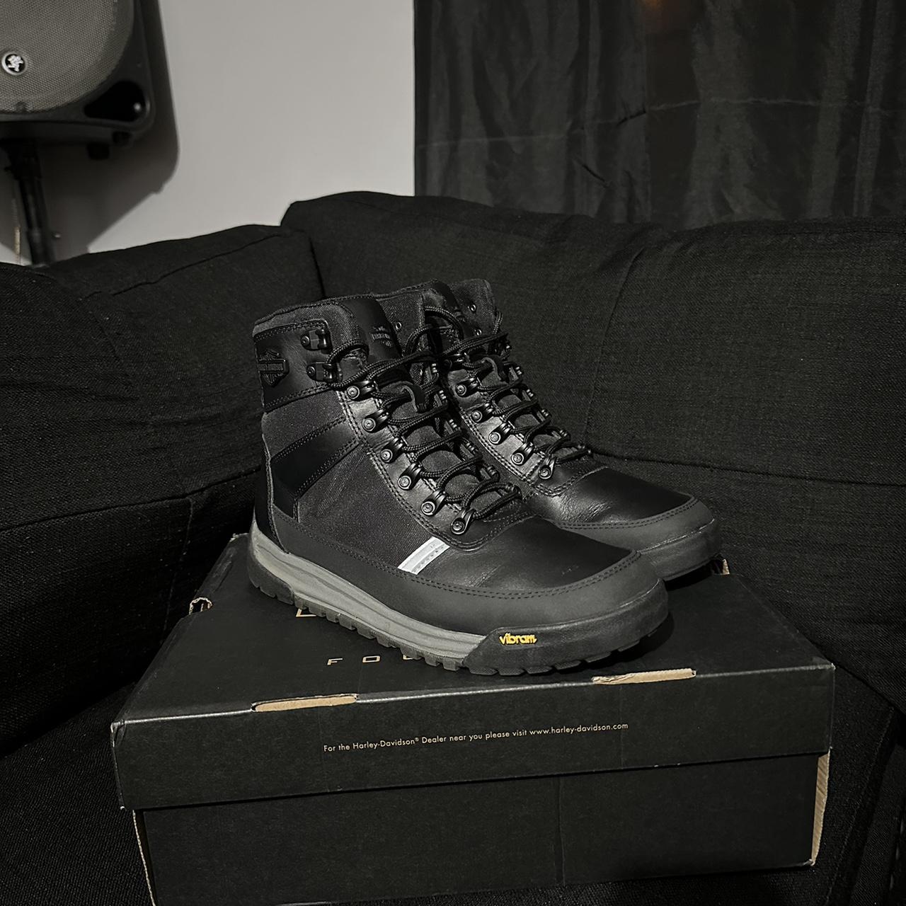 harley davidson vibram boots