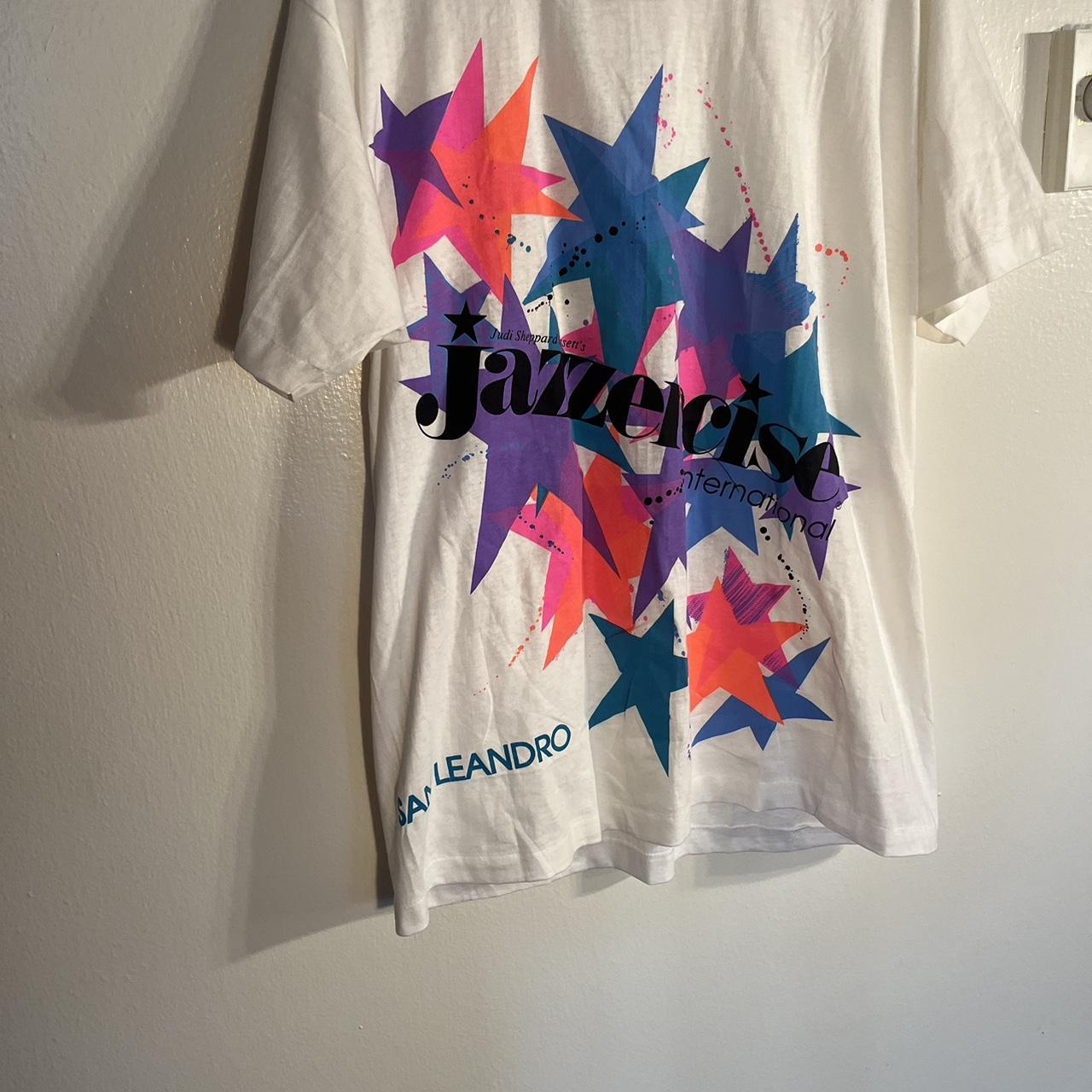 Vintage 91' jazzercise merch from San Leandro - Depop