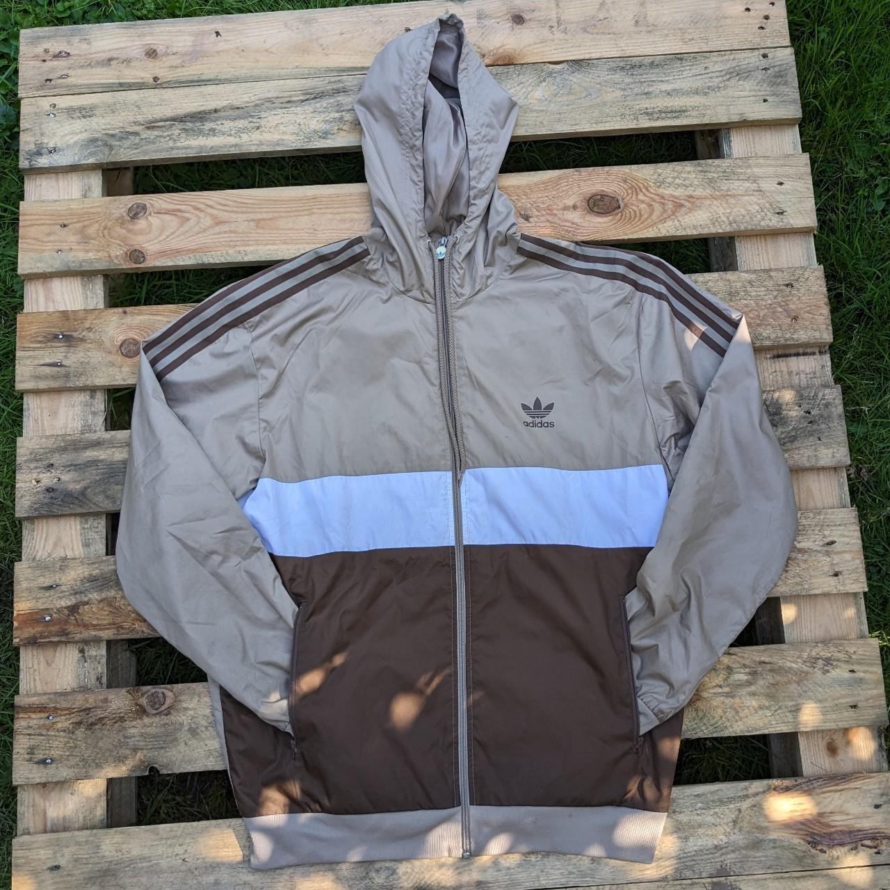 Adidas Nigo Bear Track Jacket • Grey • Excellent - Depop