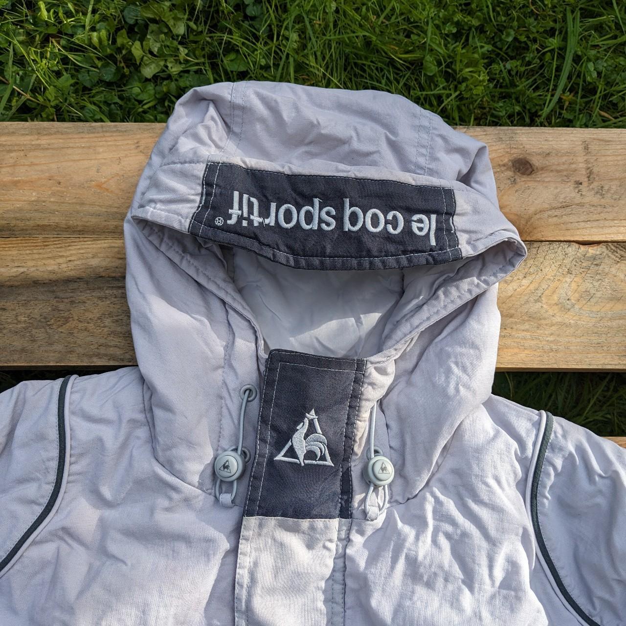 le coq sportif turin leather chambray