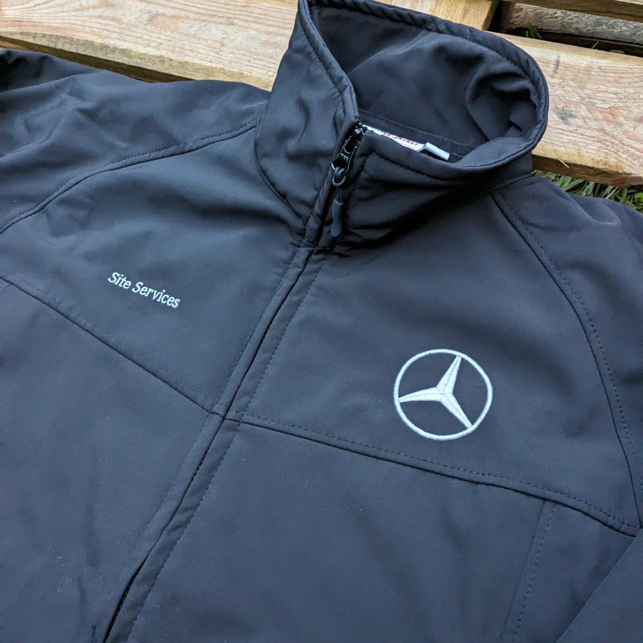 Mercedes Benz Jacket. Classy jacket here made for... - Depop