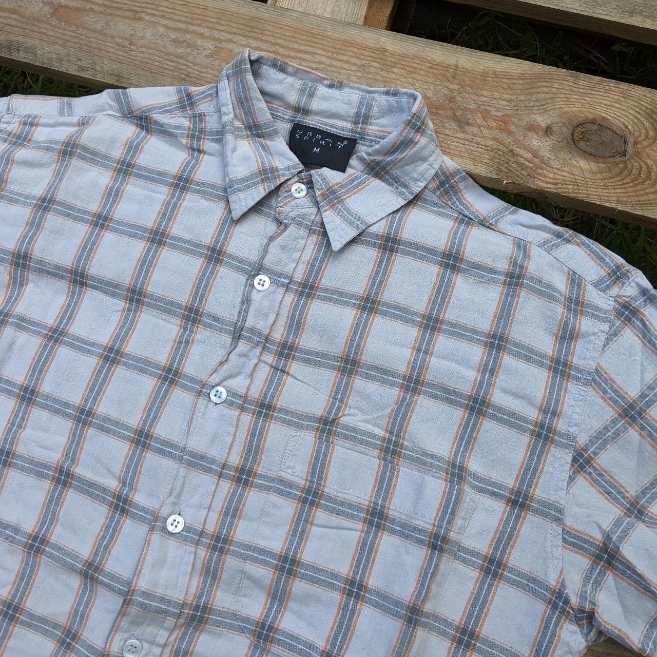 Short sleeve checkered shirt urban spirit Sizing... Depop