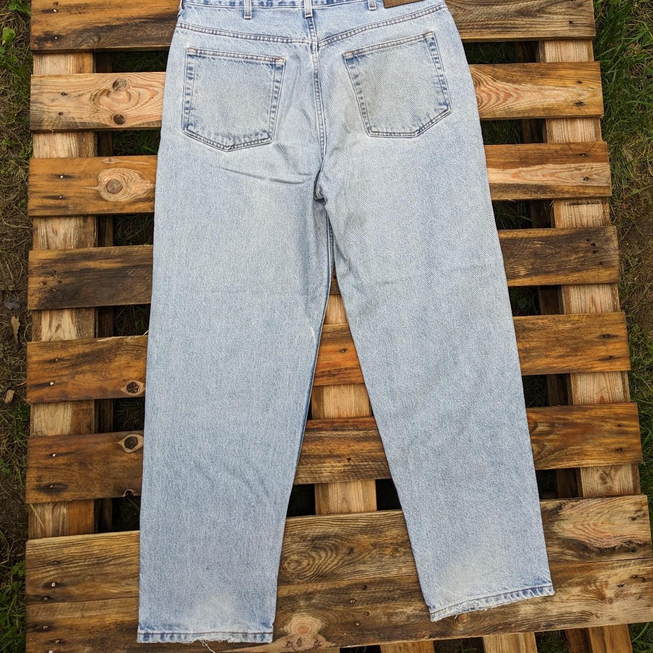 Calvin Klein jeans y2k baggy jeans. A classic pair... - Depop