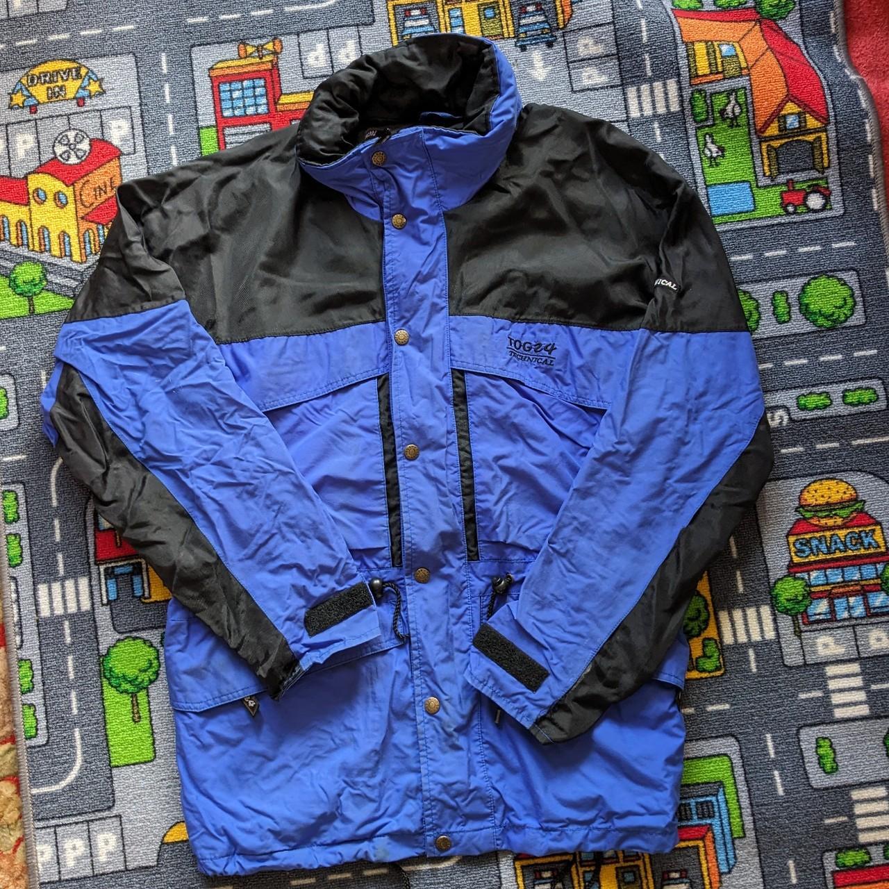 Y2K technical jacket TOG24 Super sick vintage... Depop