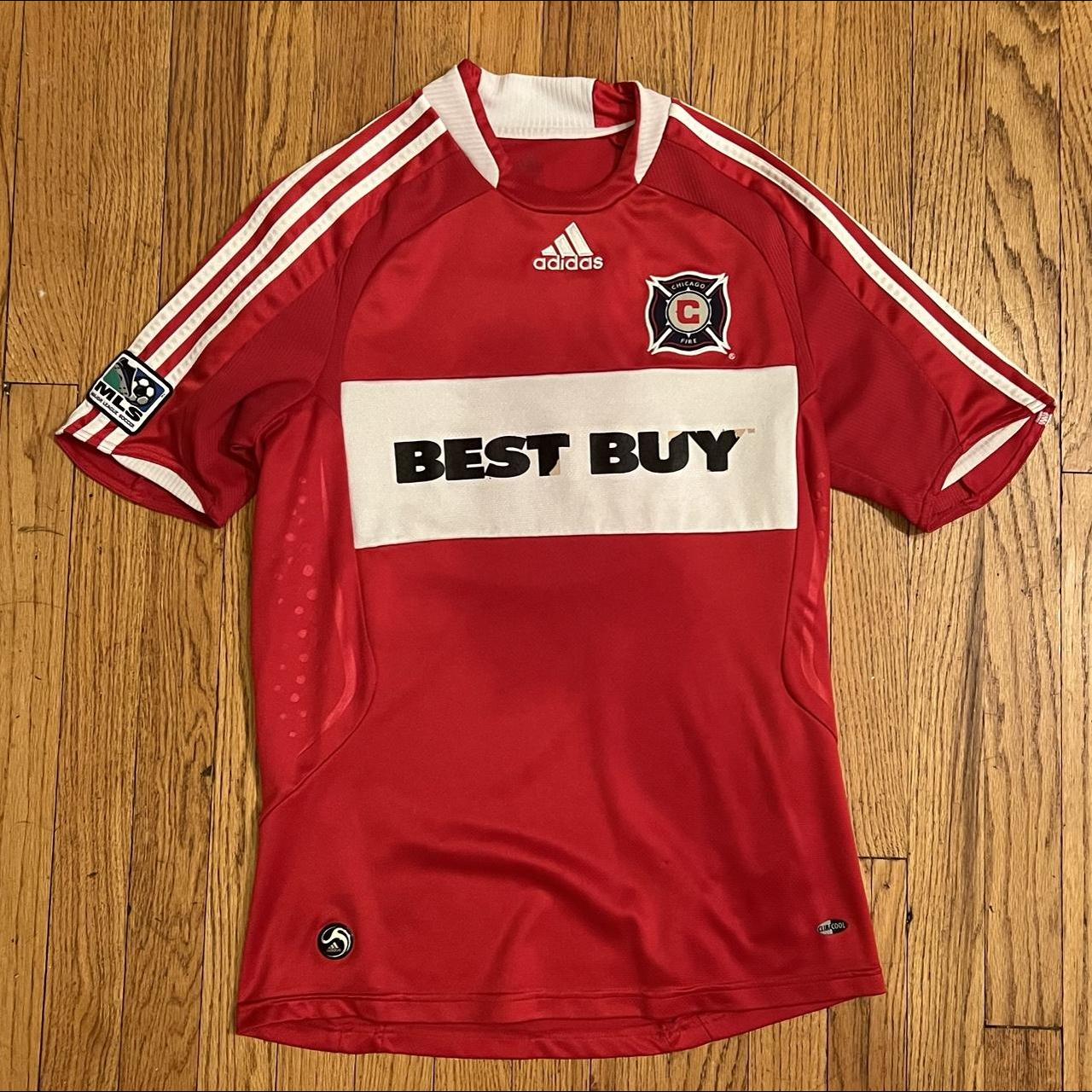 Adidas Mens Chicago Fire Jersey, White