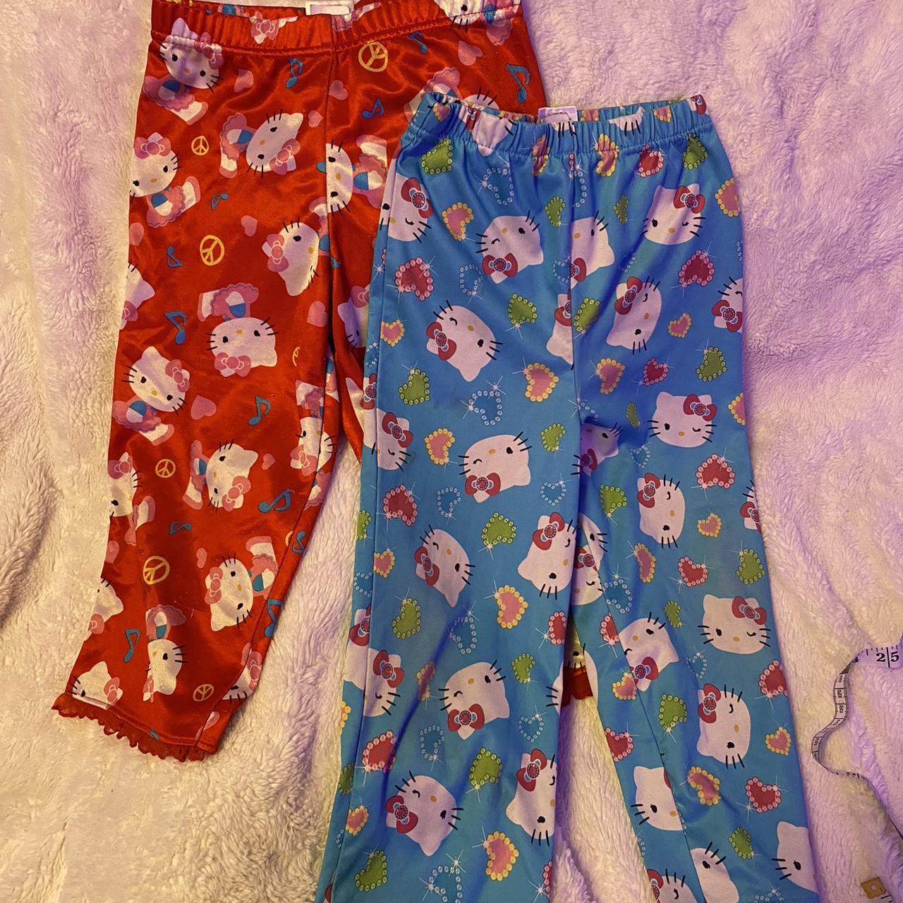 Cutest Hello Kitty Pants Toddlers / Kids 2 pants... Depop