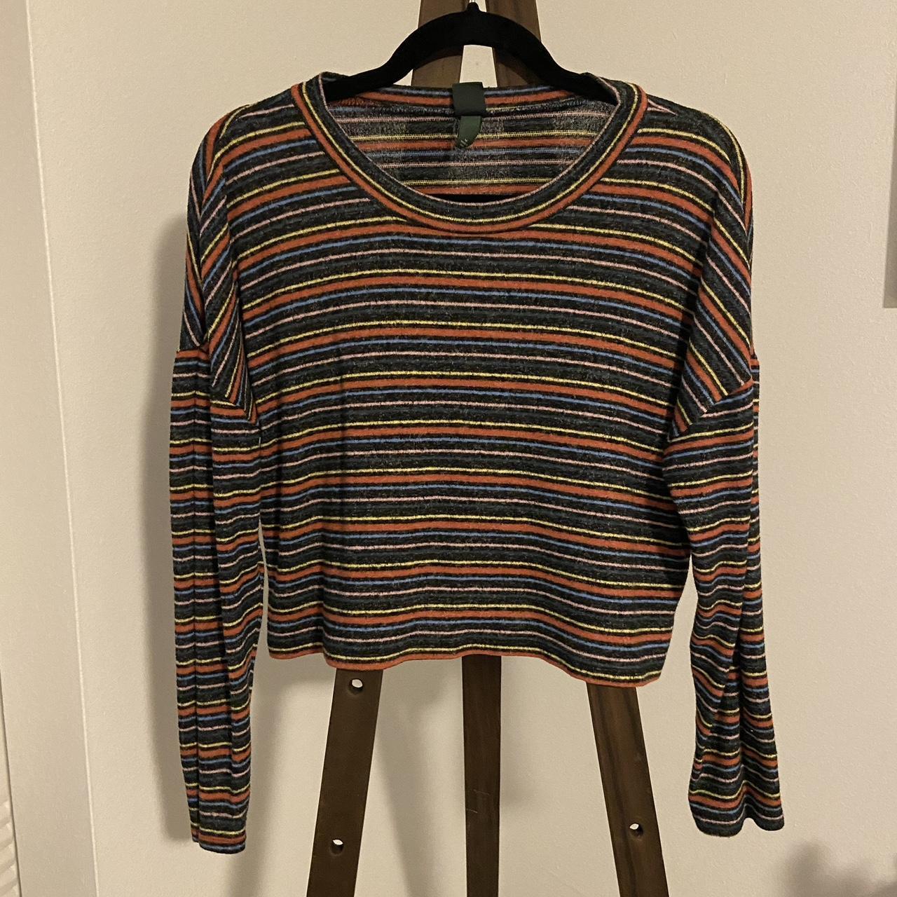 Striped Sweater Crew Neck Sweaters Womens Target Target Wild Fable