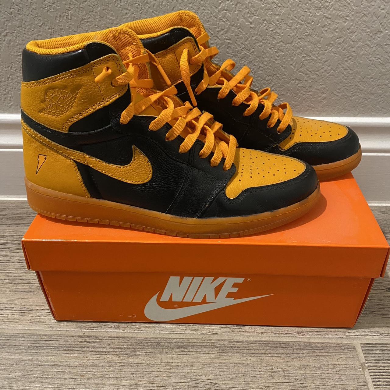 Custom gatorade jordan 1 hotsell