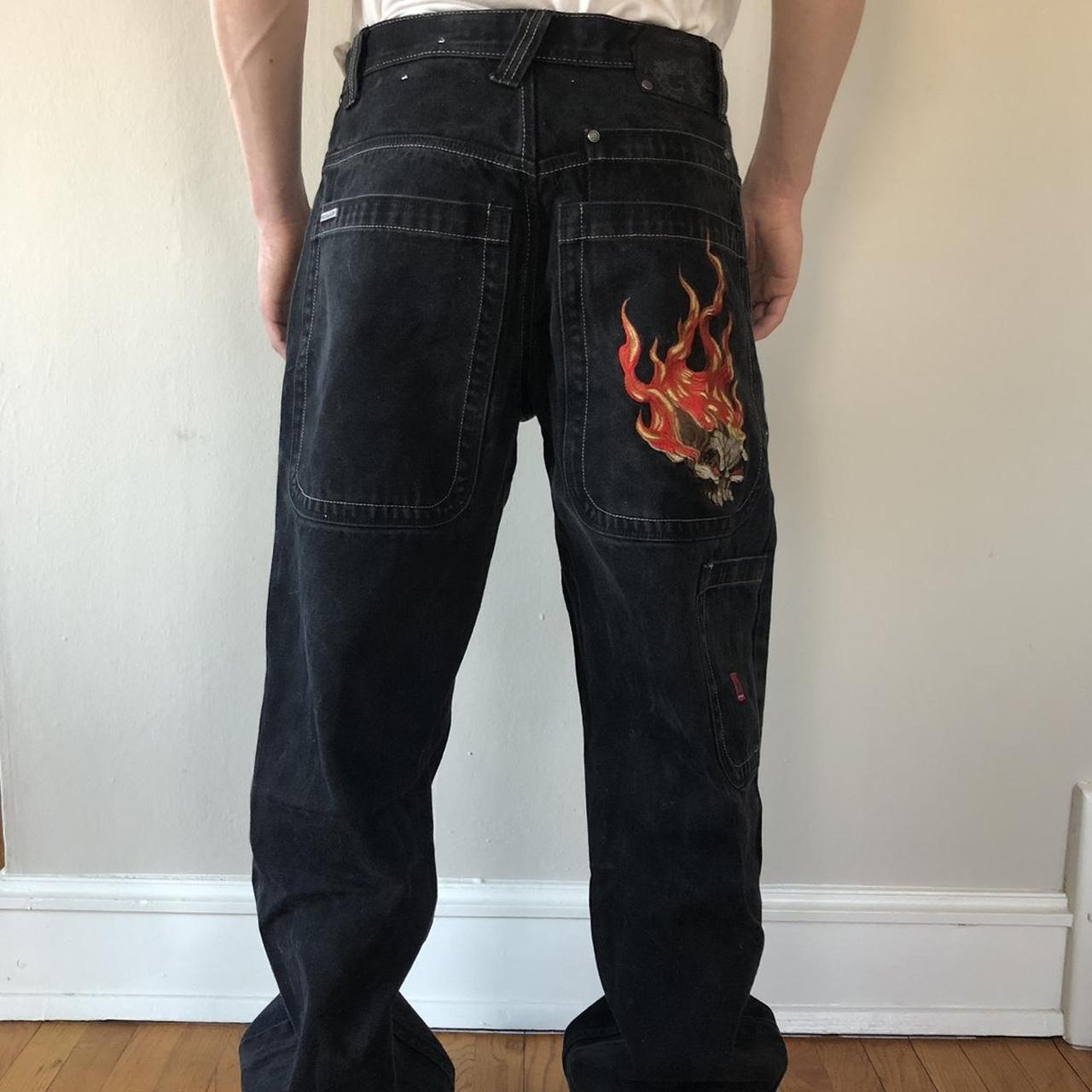 Black JNCO Jeans Men’s size 32X32 Perfect... - Depop