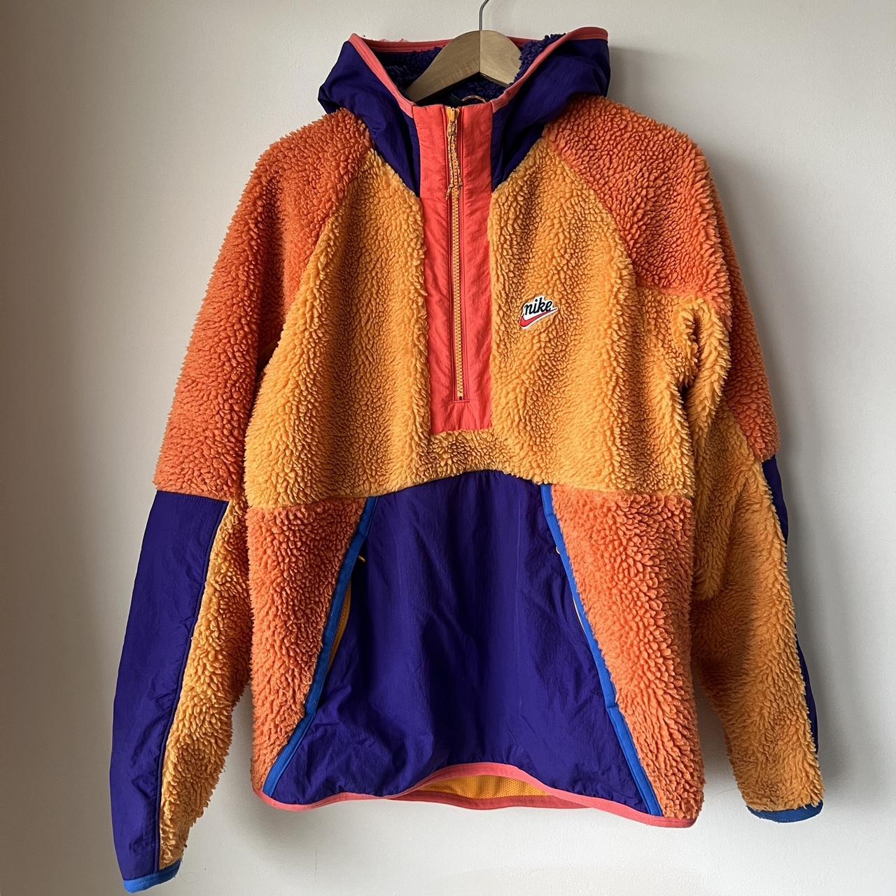 nike heritage sherpa