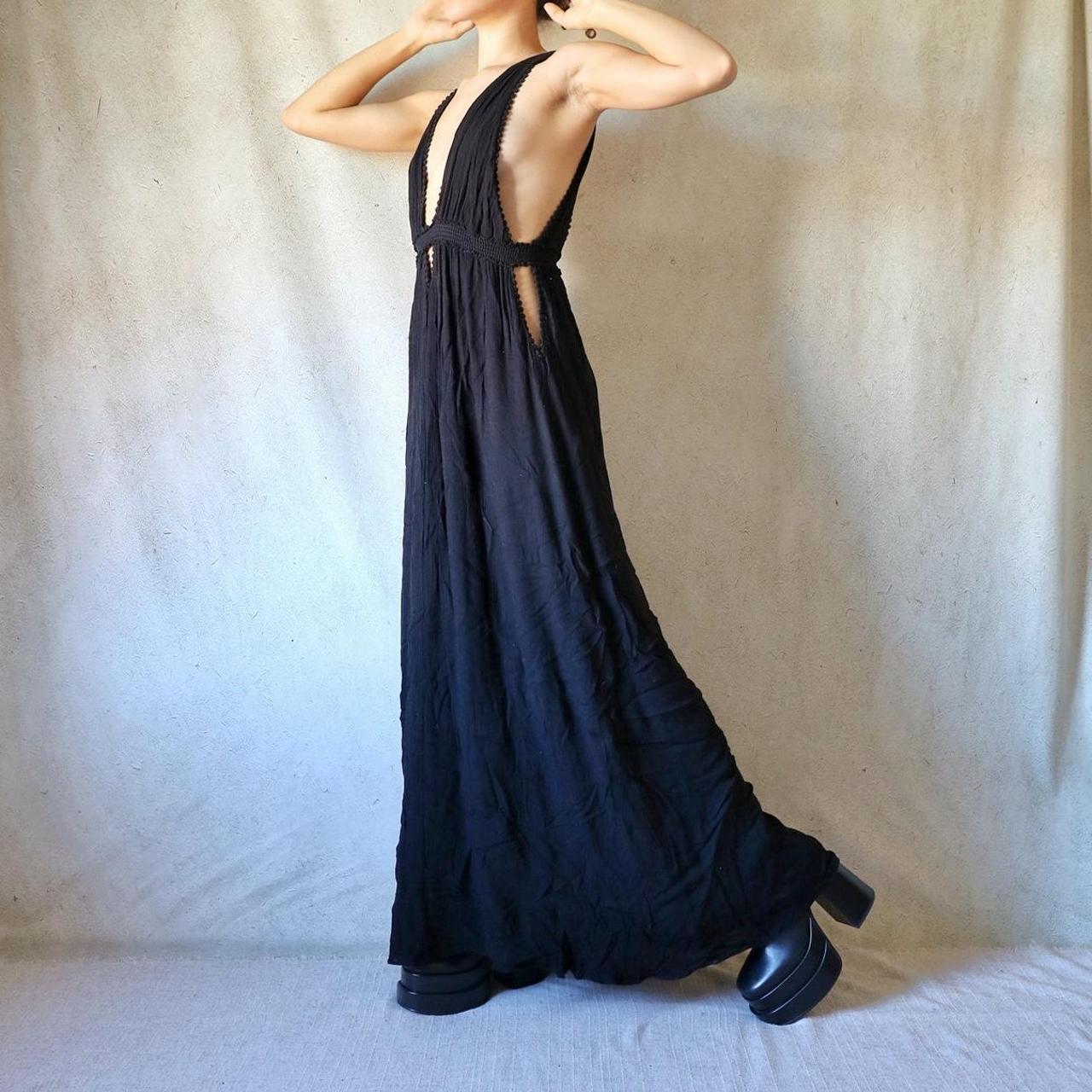Lulus Women's Black Dress (4)
