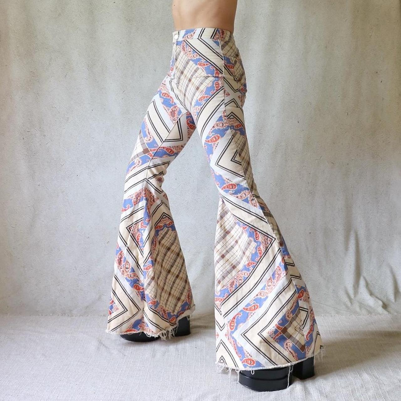 Paisley bell clearance bottoms