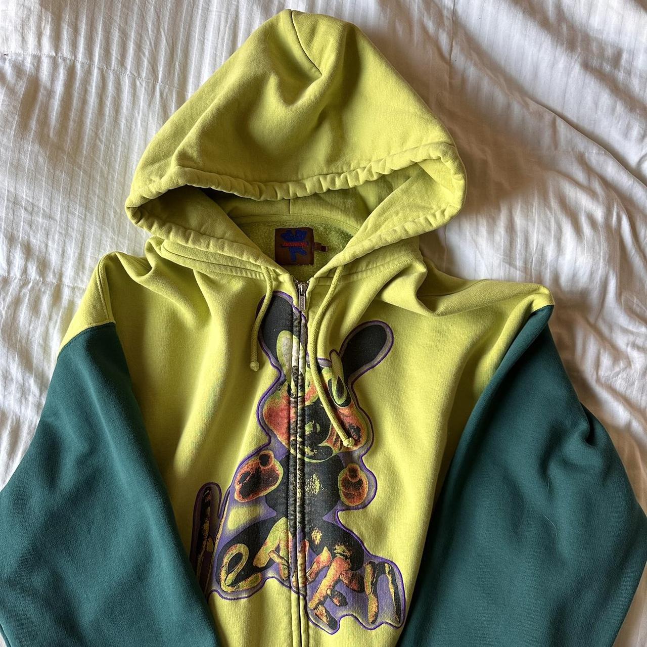 marc jacob’s heaven acid bunny hoodie size xxl as...