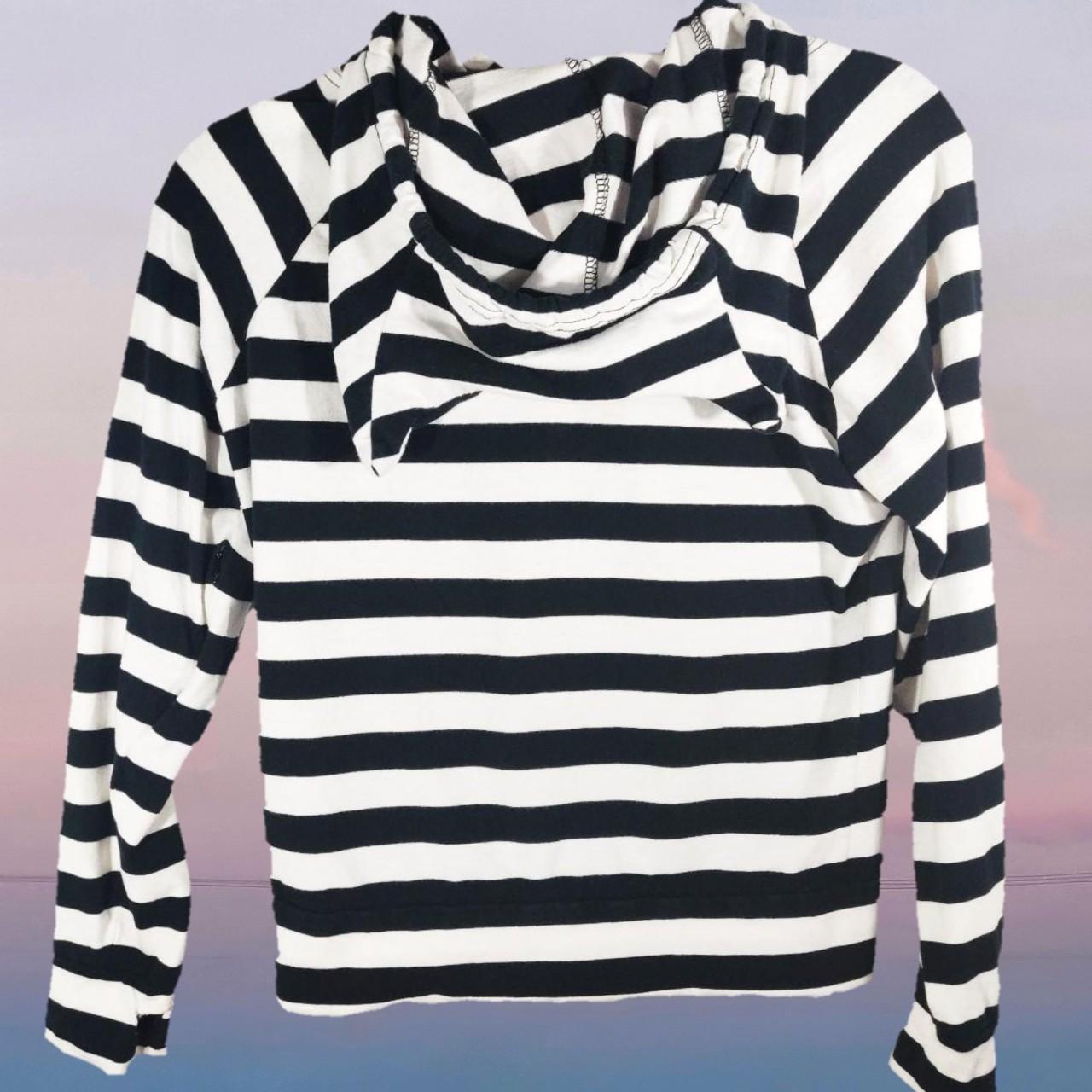 【COSYHARU】Fur stripe snap Tee COSYHARU (コシハル) - ファーストライプスナップTシャツ / Fur
