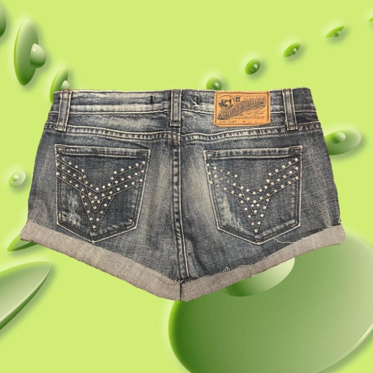 Diy denim sale booty shorts