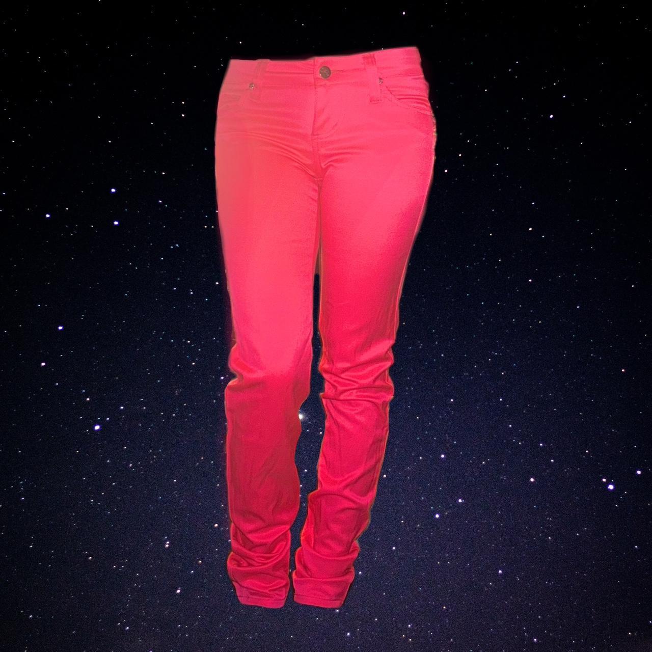 RARE TRIPP NYC hot pink scene skinny jeans 🟪 size 0 | Depop
