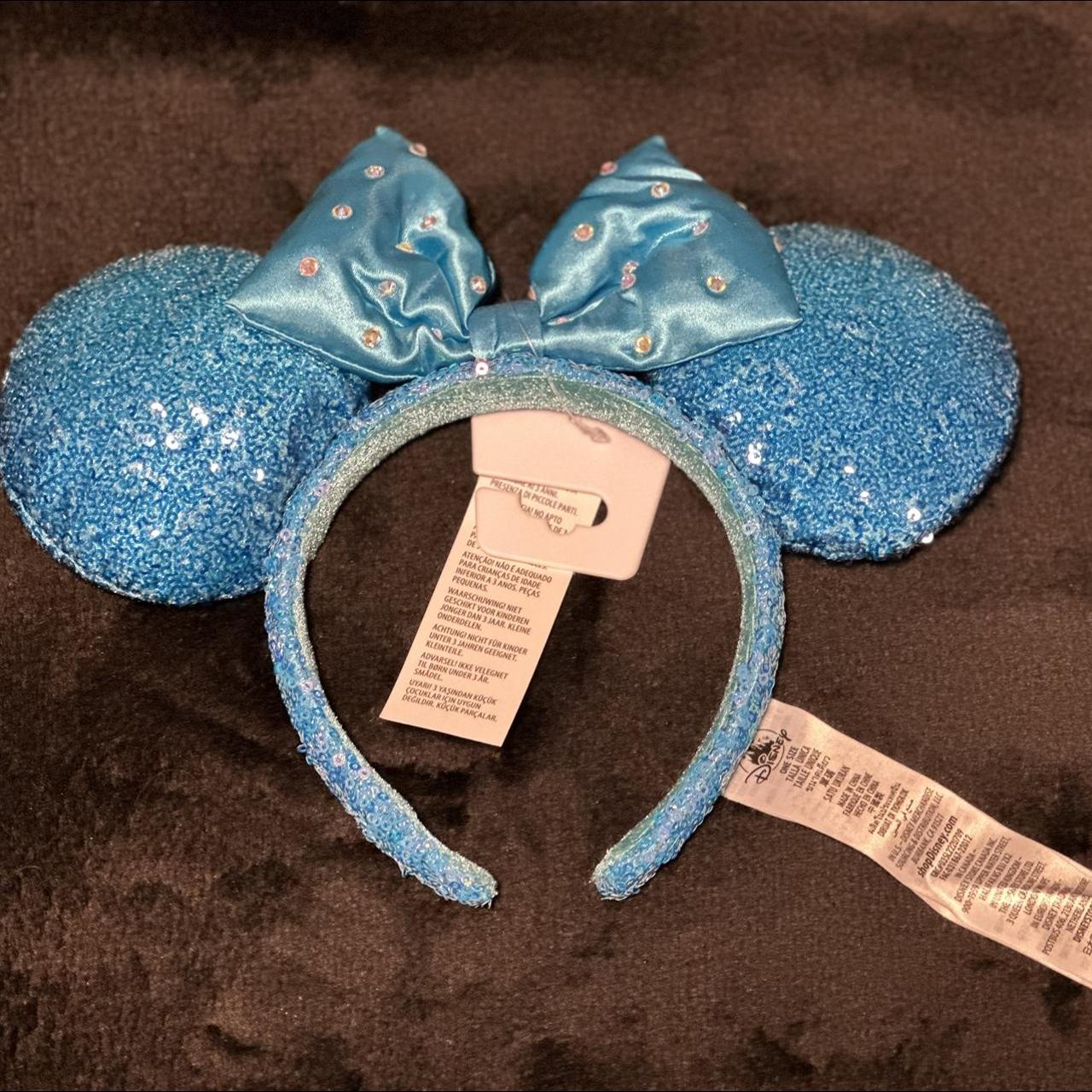 Disney Women's Blue Hair-accessories | Depop