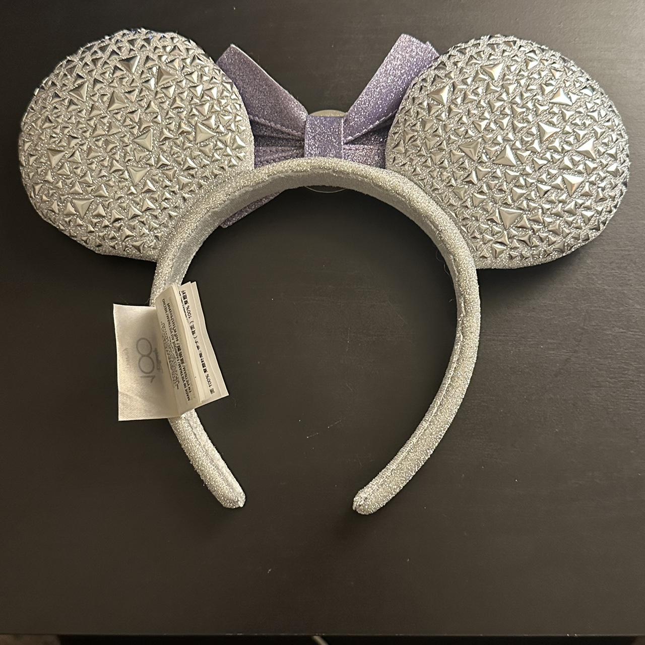 Walt Disney 100th Anniversary Silver Ears Listed - Depop