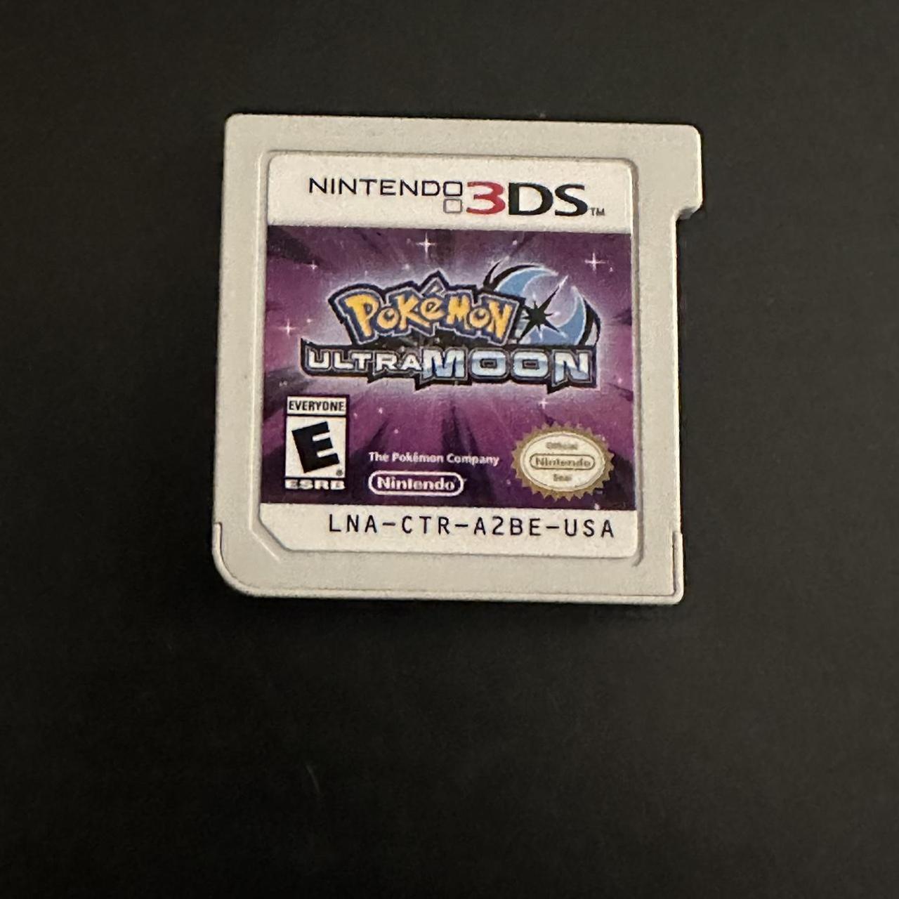 Pok Mon Ultra Moon Ds Game Listed Is Pok Mon Ultra Depop