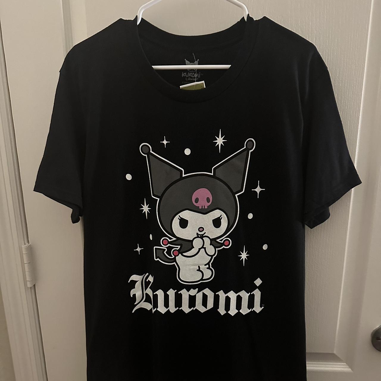 Sanrio Kuromi Tshirt Listed is a Kuromi Tshirt! I... - Depop