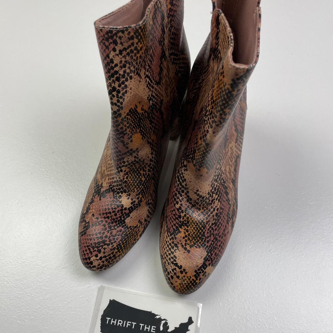 fabs boots snake