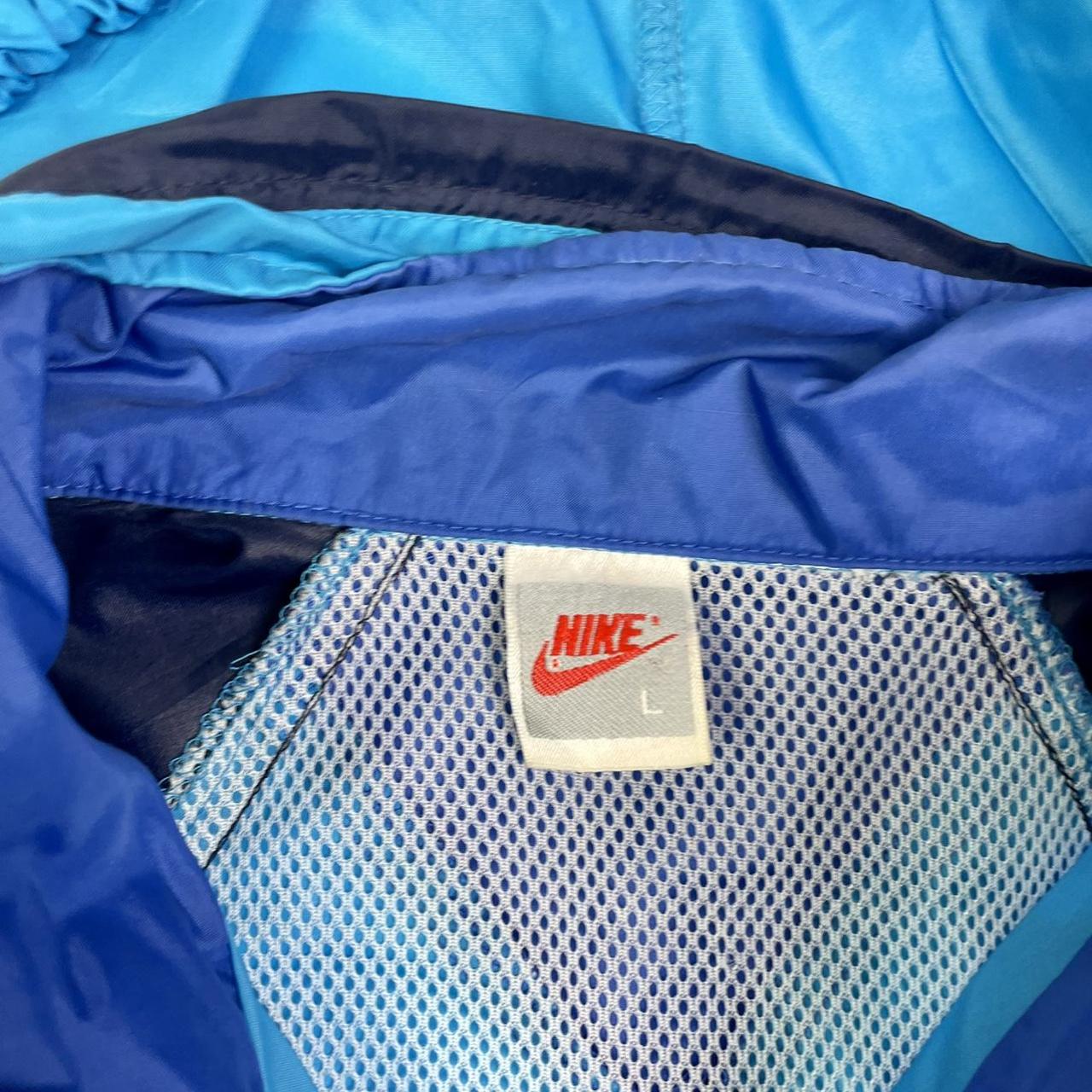 VINTAGE LATE 80s NIKE WINDBREAKER JACKET SIZE Mens... Depop