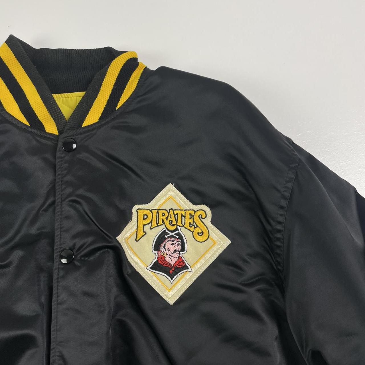 Vintage 90s Pittsburgh Pirates Starter Jacket