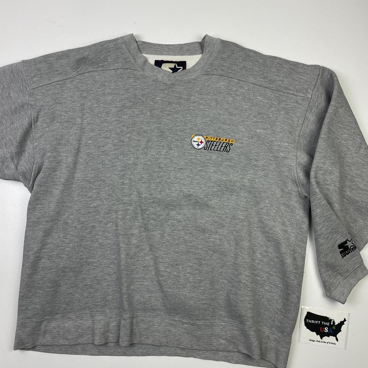 Vintage Essential Pittsburgh Steelers Crewneck - Depop