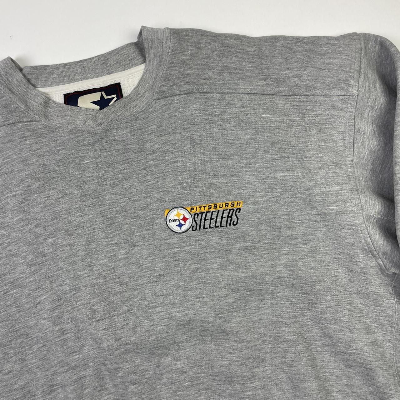 Vintage Essential Pittsburgh Steelers Crewneck - Depop