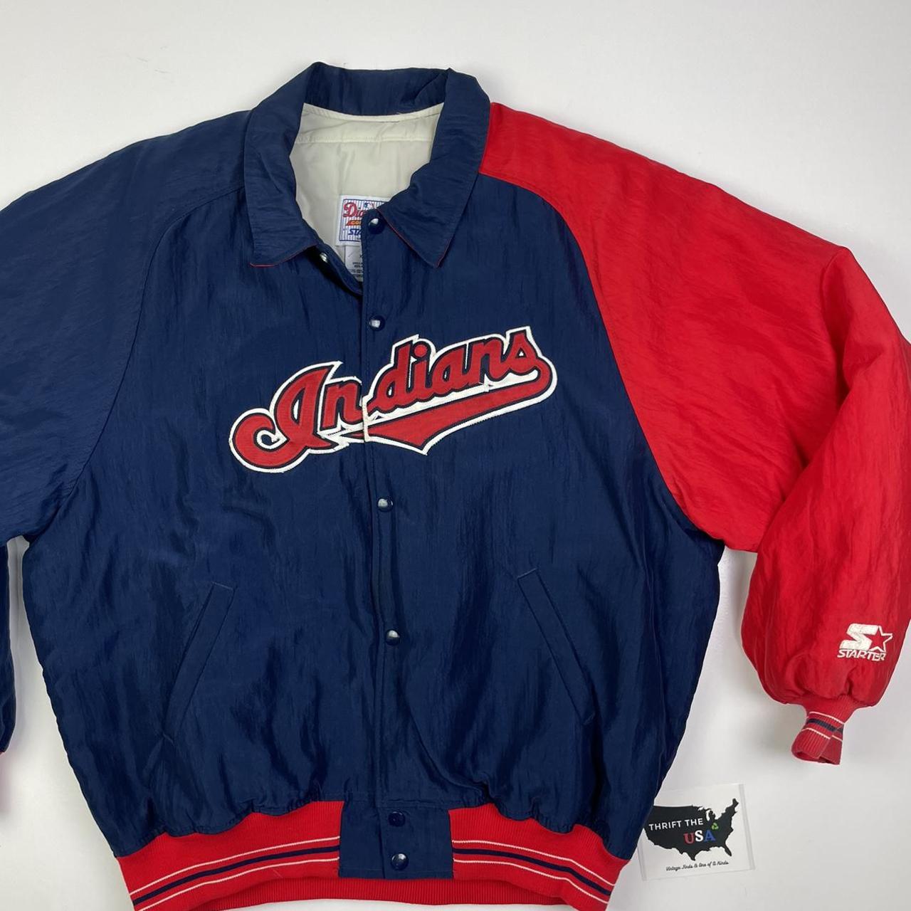 Cleveland Indians Vintage Diamond Collection 90's Made in USA