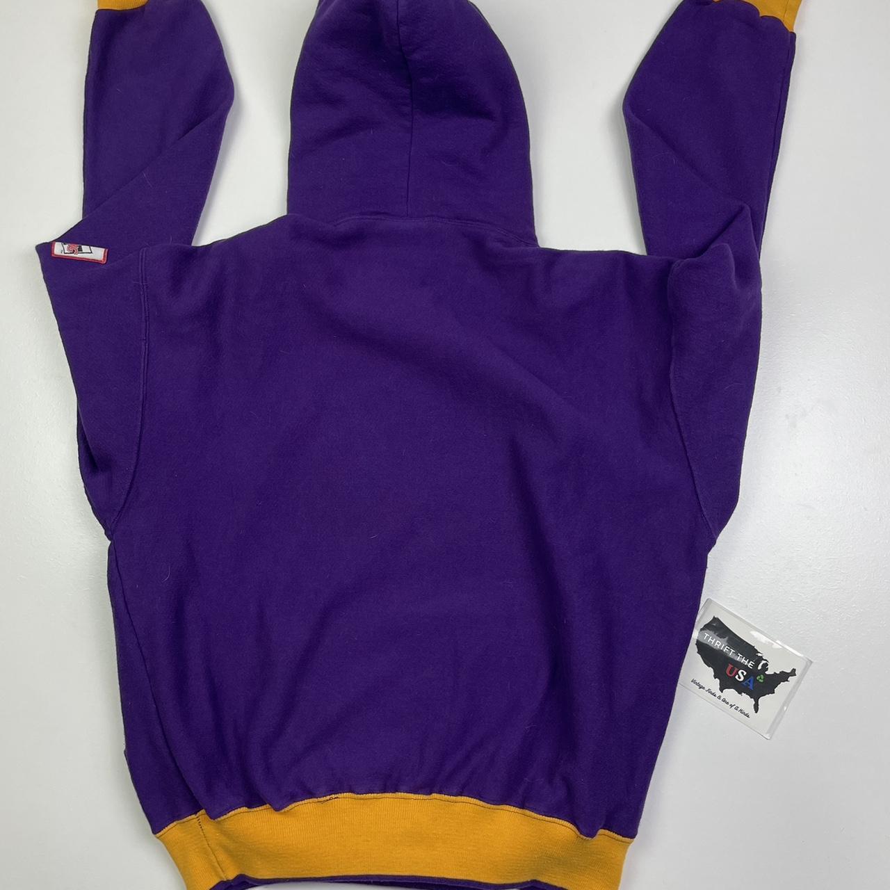 Vintage Embroidered Minnesota Vikings Sweater, Men's - Depop