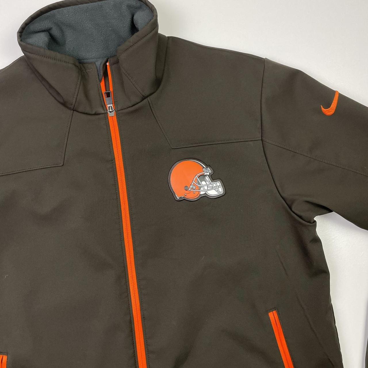 Nike Cleveland Browns Hoodie Used Like new Size M - Depop