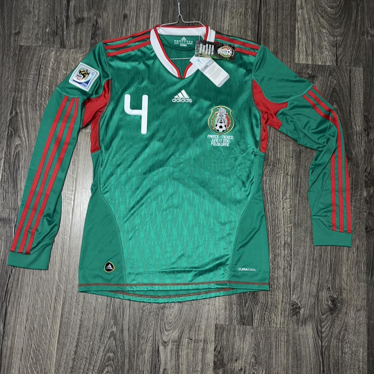 Rafa Marquez 2010 World Cup Official Mexico - Depop