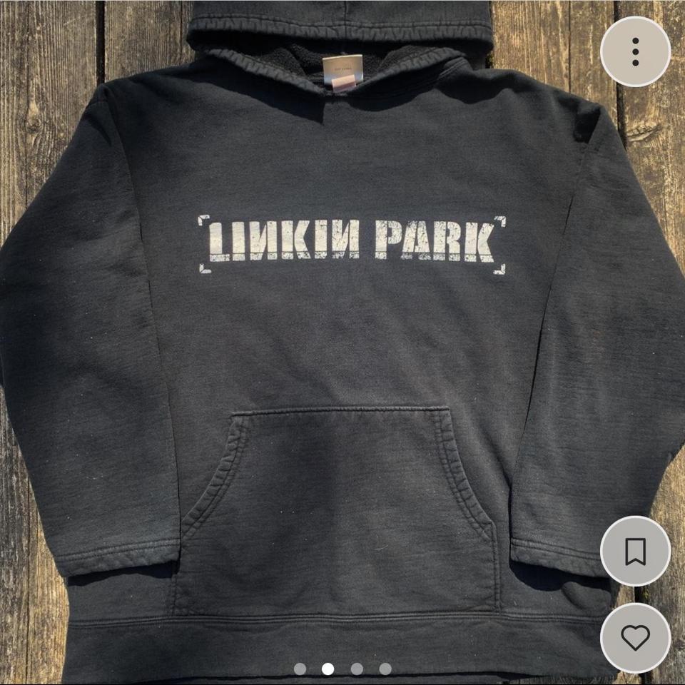 Linkin park discount hoodie hybrid theory