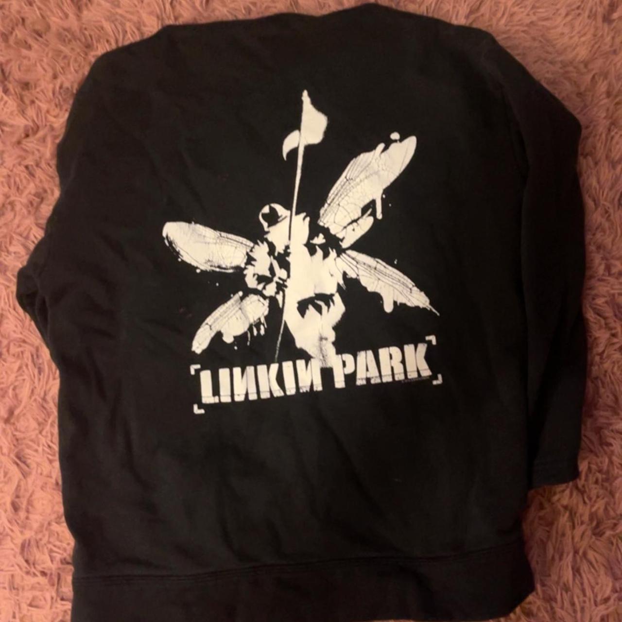 2001 Linkin Park hoodie (REPOP) Hybrid theory - Depop