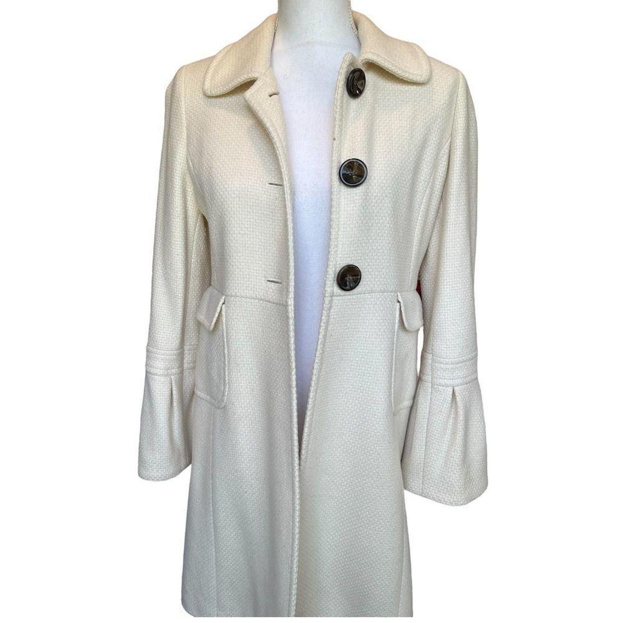 Old navy hot sale white coat