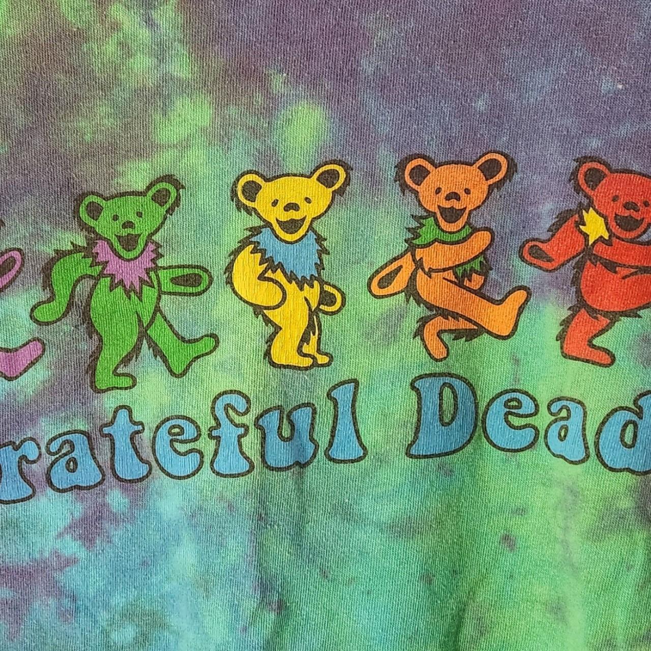 Grateful Dead Dancing Bears T-Shirt. Excellent - Depop